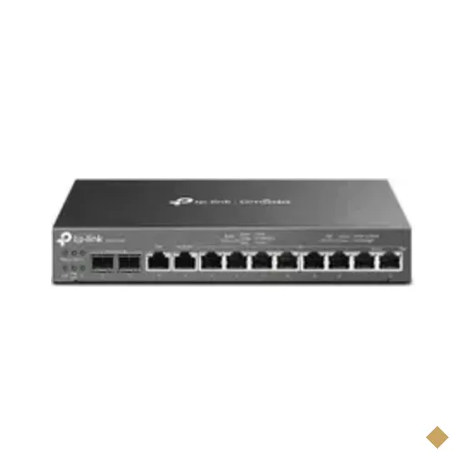 Roteador Tp-Link Gigabit, VPN, Omada 3 Em 1