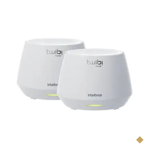 Kit Roteador Wireless Intelbras Twibi Force Ax, Dual Band - 2 Unidades - 4750131