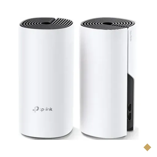 Kit Roteador Tp-Link Deco M4, Com 2 Mesh Archer Ac1200, Gigabit Dual Band