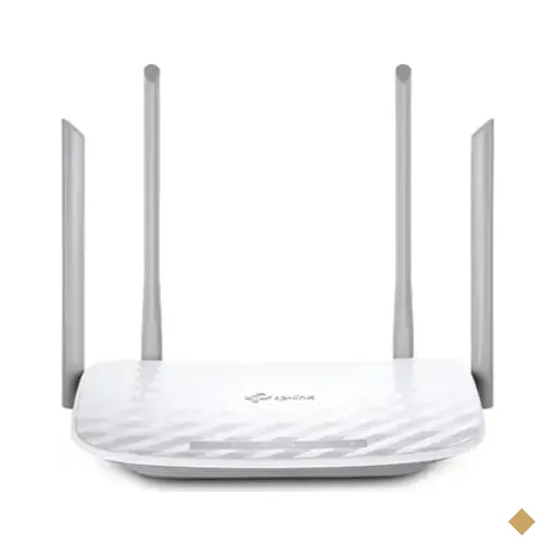 Roteador Tp-Link Archer C50w Wisp Preset, Ac1200 Dual Band, 4 Antenas (V. 6.8)