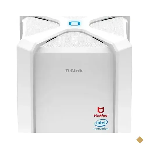 Roteador D-Link Blindado D-Fend, Ac2600, 4 Antenas Internas - Dir-2680