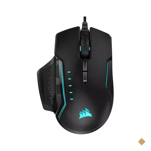Mouse Corsair Glaive RGB Pro Aluminium 16000DPI Optico USB