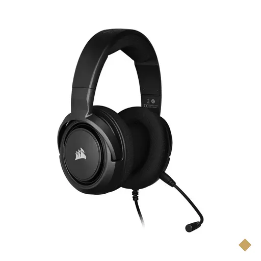 Headset Corsair HS35 Stereo Gaming Carbon