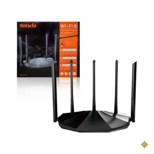 Roteador Wireless Gigabit Dual Band 1200mbps 5 Antenas TX2 PRO Tenda