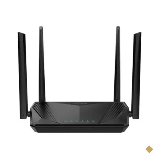 Roteador Wireless Intelbras W6-1500, 1200mbps, Dual Band, 3 Portas Lan, 4…