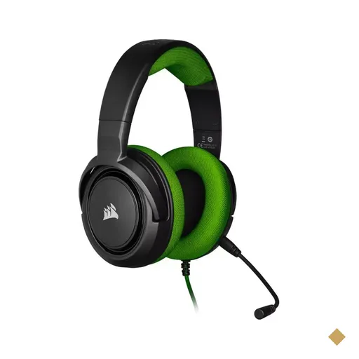 Headset Corsair HS35 Stereo Gaming Green