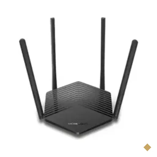 Roteador Mercusys Mr60x, WIFI, 6 Ax1500 Dual Band, Gigabit