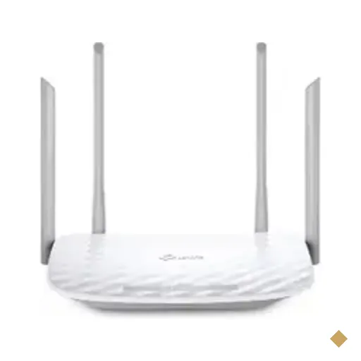 Roteador Wireless Tp-link Dualband Ac1200, Branco, Bivolt - Mtp0012