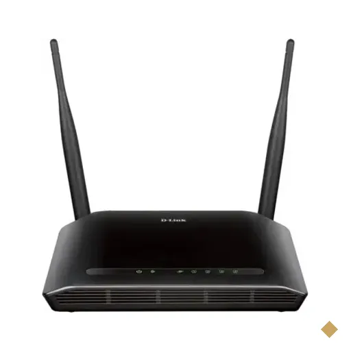 D-link Dir-615 Roteador Wireless N 300 Mbps Antenas 5dbi
