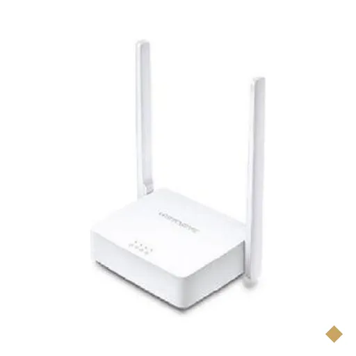 Roteador Mercusys Mw301r -300mbps -2 Antenas