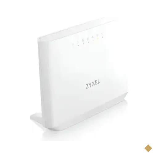 Roteador Zyxel Giga Ac1200 Wireless Vdsl2/ethernet Iad/gateway - Emg5523-t50b