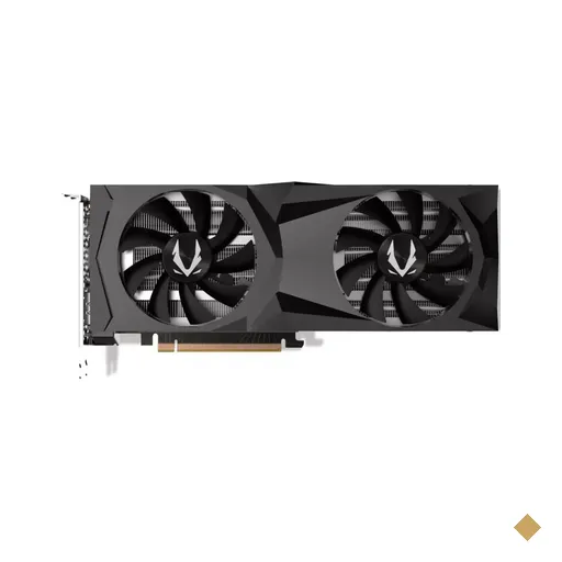 	Placa de Vídeo Zotac GeForce RTX 2070 AMP 8GB GDDR6 256-bit PCI-E 3.0 x16