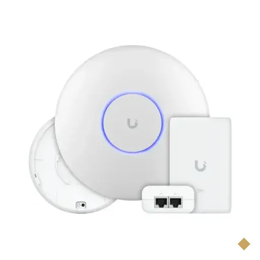 U6 Pro Ubiquiti Com Fonte 30w 48v | Roteador Wi-fi 6 Access Point 5.3 Gbps +…