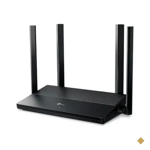 Roteador Tp-link Archer Ex220 V2.8 Wi-fi 6 Dual Band Ax1800 3 Portas Gigabit 4…
