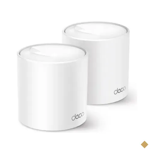 Roteador Tp-link Deco X50, WIFI 6 Mesh Gigabit, Dual Band Ax3000 C/ 2