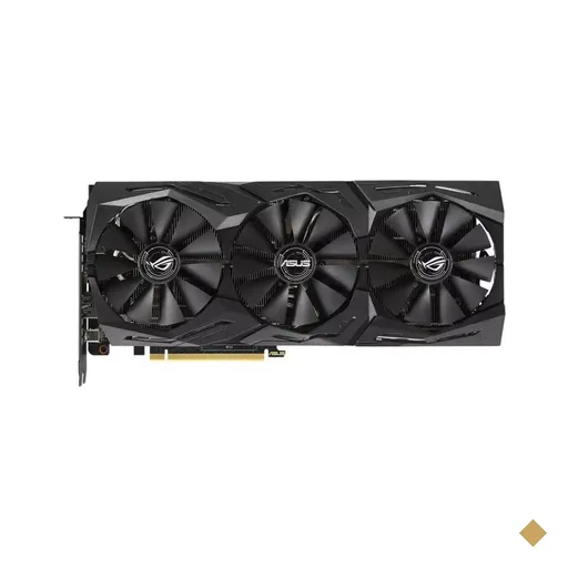 Placa de Vídeo ASUS GeForce RTX 2060 Super ROG Strix 8GB GDDR6 256-bit PCI…