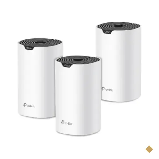 Kit 3x Roteador Tp-link Deco S7 Archer Ac1900gb Dual Band