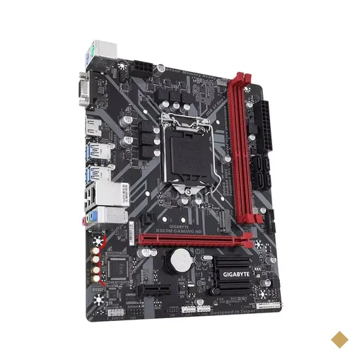 Placa Mãe Gigabyte B365M Gaming HD (Intel B365/LGA 1151/rev.1.0)