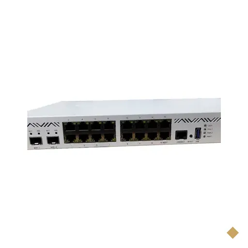 Roteador Mikrotik Ccr2004-16g-2s+ Branco 100v/240v