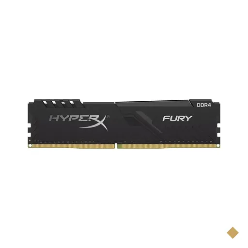 Memória HyperX Fury Gamer Black 16GB DDR4 2400MHz