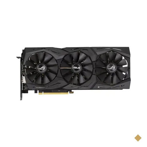 Placa de Vídeo ASUS GeForce RTX 2060 ROG Strix Overclocked Edition 6GB GDDR6…