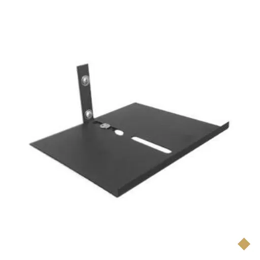 Suporte Para Conversor Digital, Roteador, Dvd, Outro - Lidimar 1085 Cor:preto