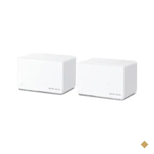 Kit 2x Roteador Mercusys Halo H80x Mesh Wifi6 Ax3000 Dual Band - H80x C/2
