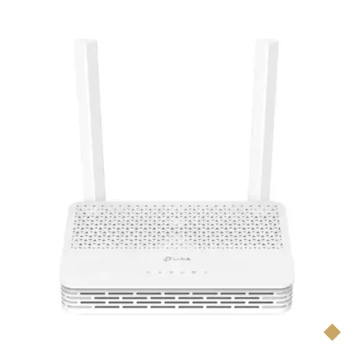 Roteador + Terminal Ont Xpon Tp-link Xc220-g3 Ac1200 Dual Band 2,4/5ghz