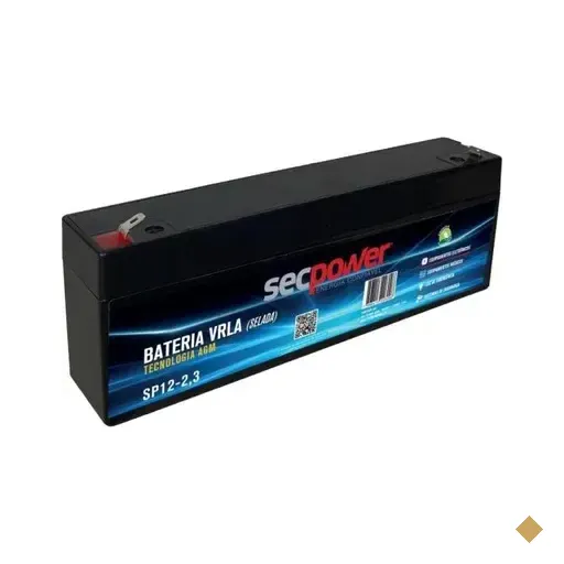 Bateria Selada 12v 2,3ah Sp12-2,3 Secpower