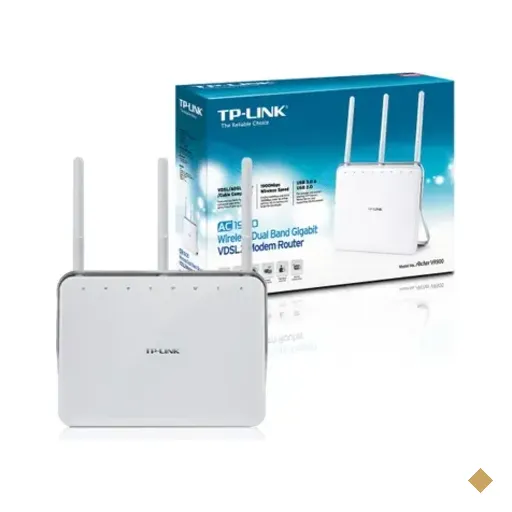 Roteador Wireless Gigabit Vdsl / Adsl 1300mbps Archer Vr900 Tp-link