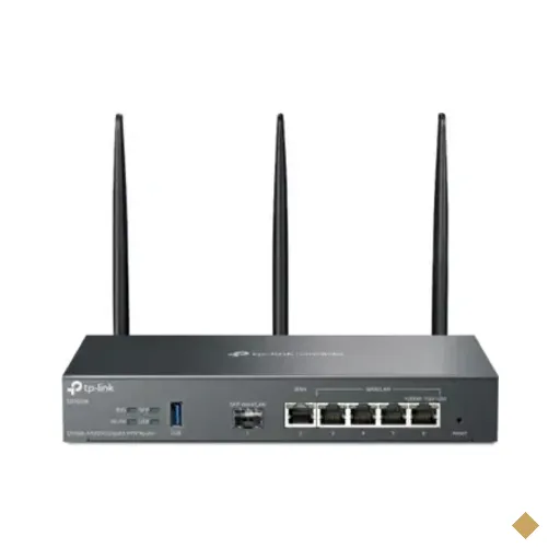 Roteador Vpn Wi-fi Omada Ax3000 Gigabit