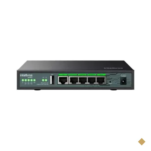 Roteador Acesso 5 Portas Rj45 4wan/1lan/1usb R3005g