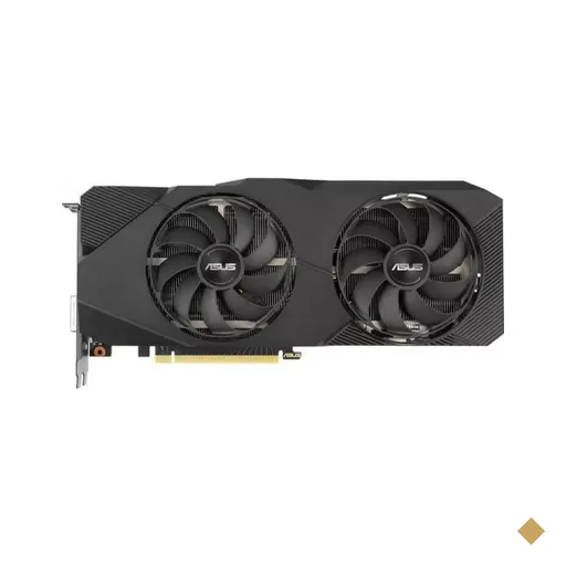 Placa de Vídeo ASUS GeForce RTX 2060 Super Evo Advanced Edition 8GB GDDR6…