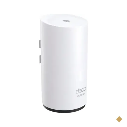 Roteador Tp-Link Mesh Deco X50 Outdoor, Wi-Fi 6 Gigabit, Ax3000, Dual-Band - 1…