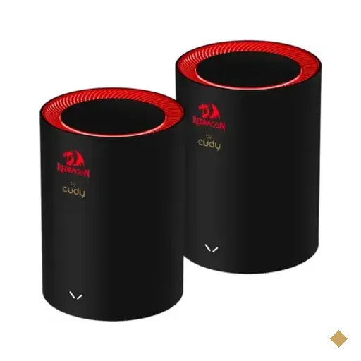 Kit 2 Roteadores Mesh Wifi6 Redragon By Cudy Signal Ax3000 M3000