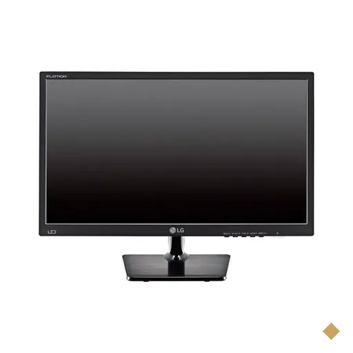 Monitor LG 18,5″ LED Wide Digital (1366x768/5ms/VGA) -19M37AA-B