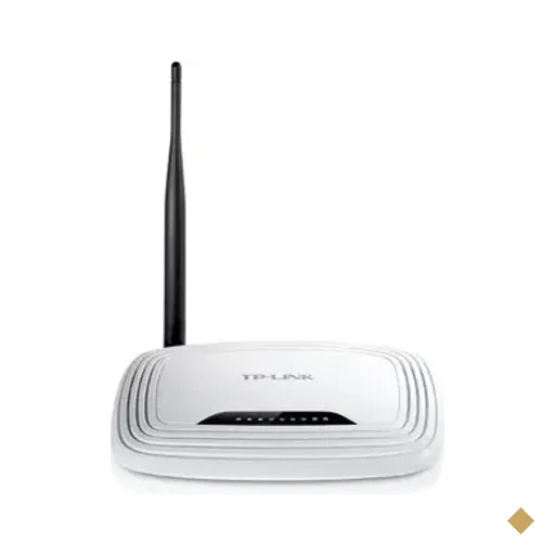 Roteador Tp-link Wireless 150m Tl-wr740n
