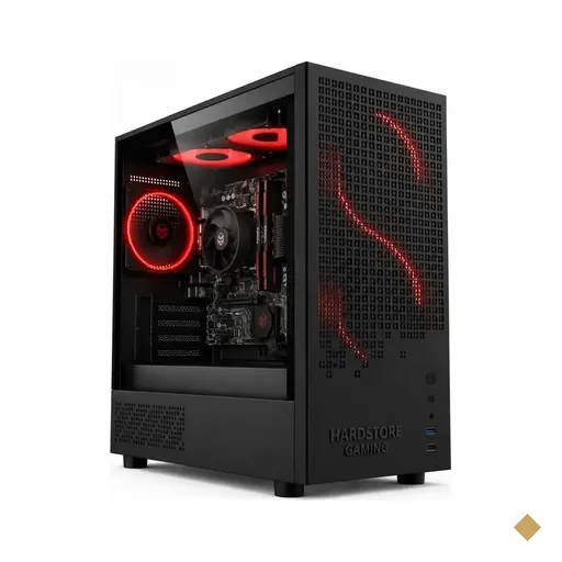 PC Gamer Beginner II Lite - R3G Edition (AMD Ryzen 3 3200G, 8GB DDR4, 240GB…