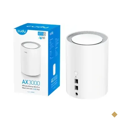 Roteador Sistema Mesh Ax3000 Wi-fi6 2.5g Branco