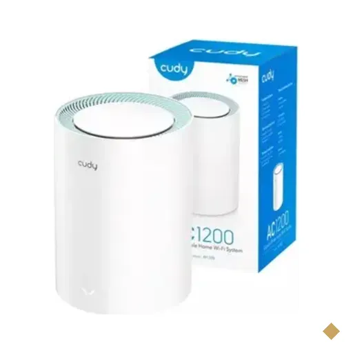 Roteador Wifi 5 Mesh Cudy M1300 Dual Band Ac1200 X 1 Unidade Cor Branca