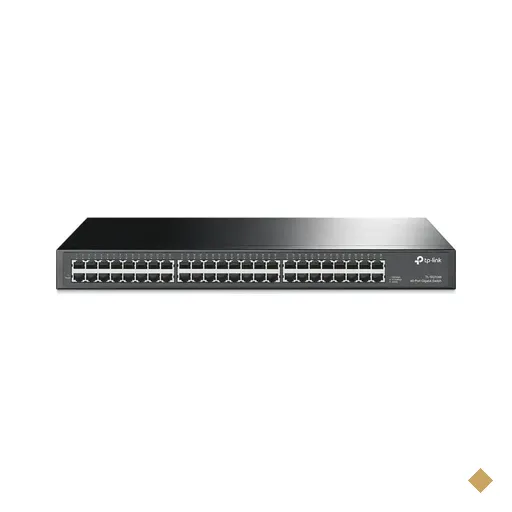 Switch TP-Link Gigabit de 48 Portas 10/100/1000Mbps TL-SG1048