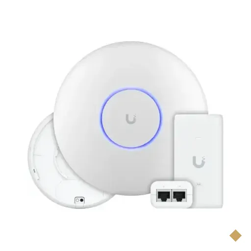 U6 Pro Ubiquiti Com Fonte 15w 48v | Roteador Wi-fi 6 Access Point 5.3 Gbps +…