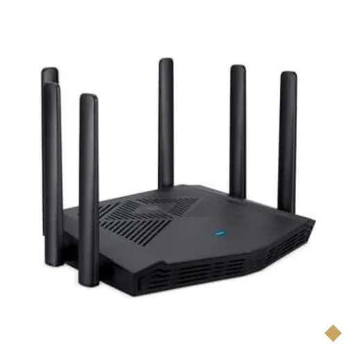 Roteador Acer Predator Connect W6x, AX6000, 4804 Mbps, Wi-Fi 6, 6 Antenas…