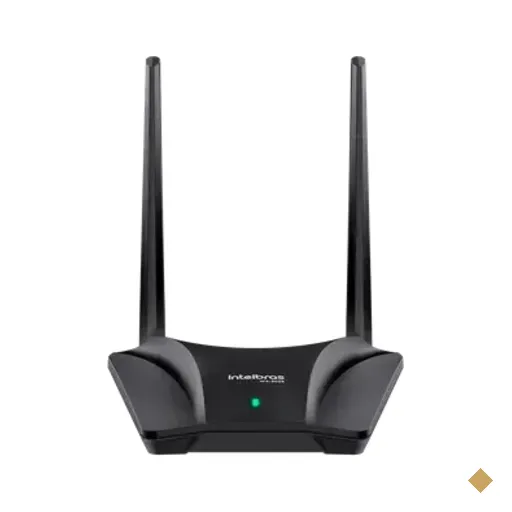 Roteador Intelbras W4-300s, Bivolt Preto