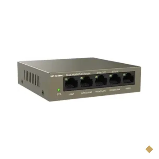 Roteador Corporativo Ip-com M20-poe 5 Portas 10/100/1000