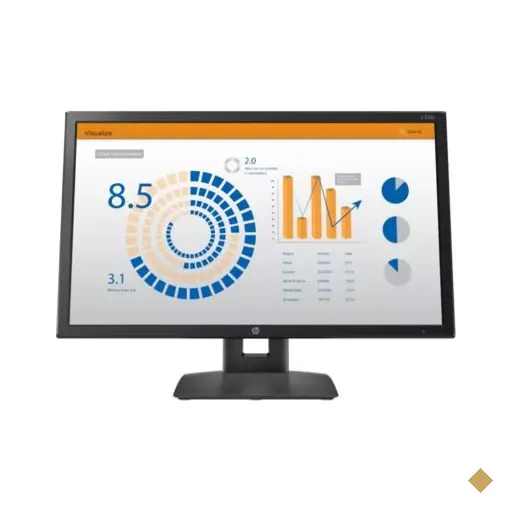 Monitor HP V24b LED 23,6″ Wide Digital (1920x1080/5ms/DisplayPort/Pivot)