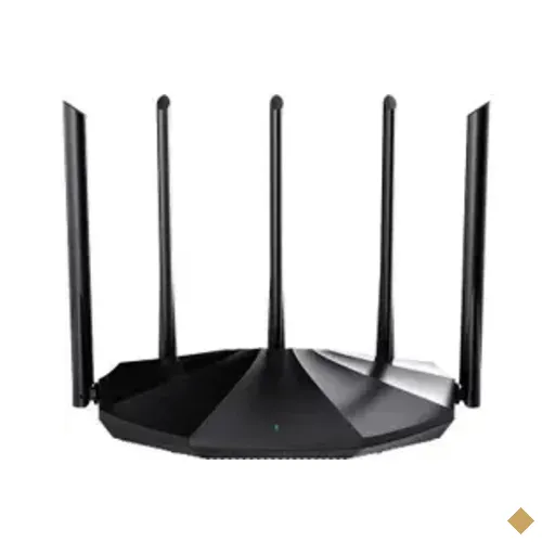 Roteador Tenda Tx2 Pro Wireless 11ax 1500mbps 2.4ghz E 5ghz Dual Band Gigabit…
