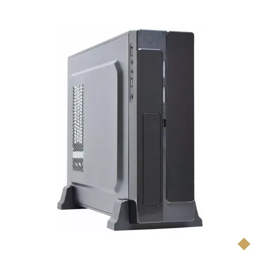 Gabinete Slim K-MEX GM-01R2 com Fonte ATX 200W