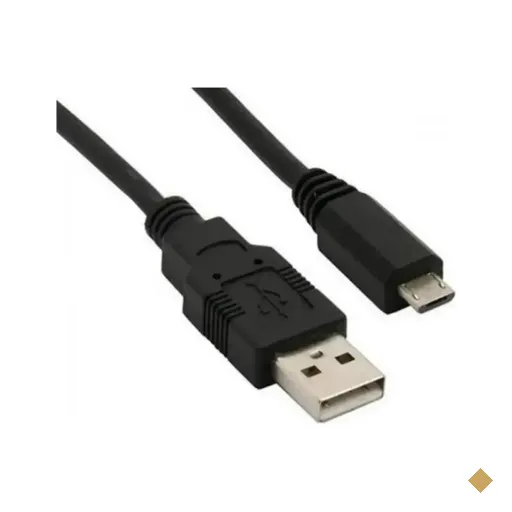 Cabo USB 2.0 para Micro USB 2.0 - 1,8 m - PlusCable