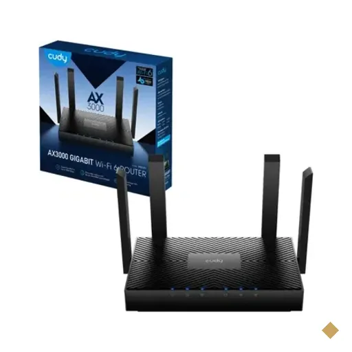 Roteador Wr3000 Sistema Mesh Ax3000 Gigabit Wi-fi 6 Preto